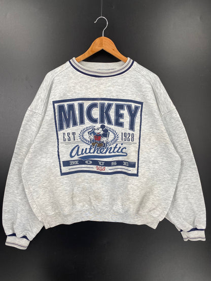 00' DISNEY MICKEY Size XXL Vintage Sweat-shirt / A3224