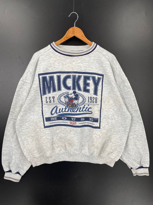 00' DISNEY MICKEY Size XXL Vintage Sweat-shirt / A3224