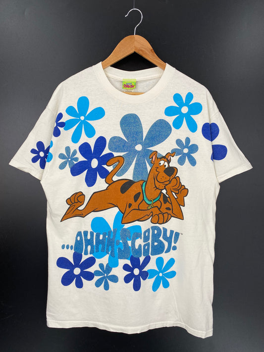1998 SCOOBY DOO Size L Vintage T-Shirts / K2401
