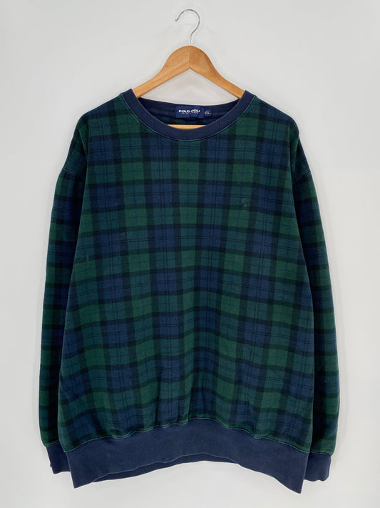 Vintage POLO GOLF RALPH LAUREN Size XXL Sweat-shirt / A8080