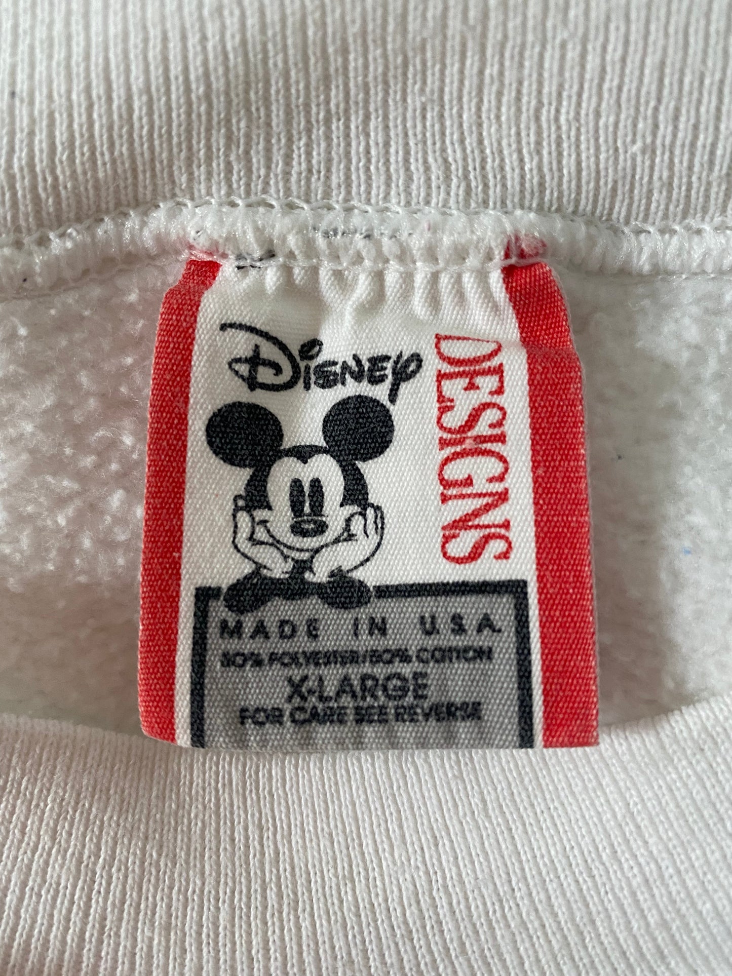 90's WALT DISNEY WORLD Made in USA Size XL Sweat-Shirt / A1662