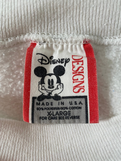 90's WALT DISNEY WORLD Made in USA Size XL Sweat-Shirt / A1662