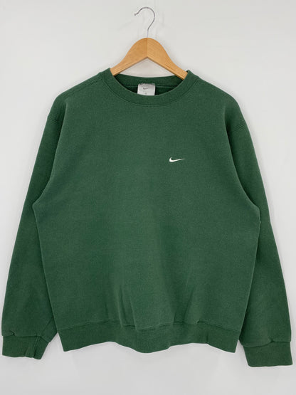 90's NIKE MINI SWOOSH  Size M Vintage Sweat-Shirt / K3154