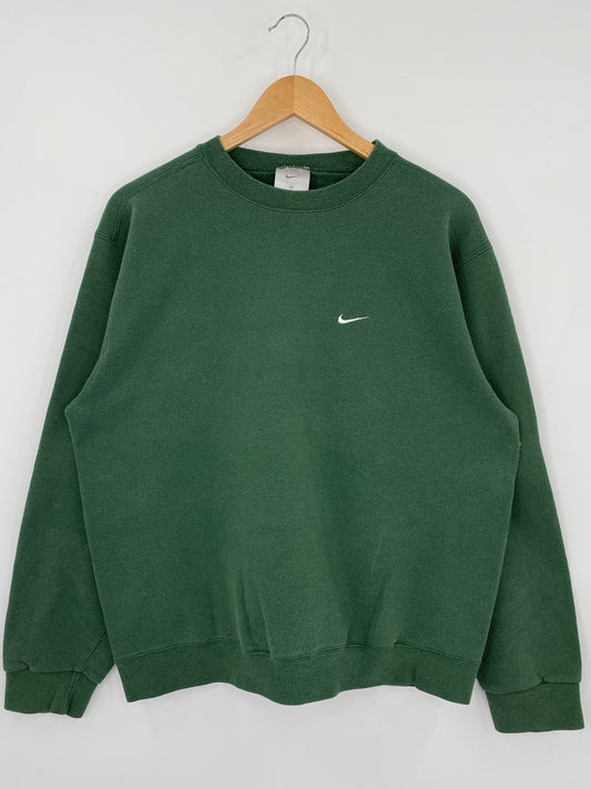 90's NIKE MINI SWOOSH  Size M Vintage Sweat-Shirt / K3154