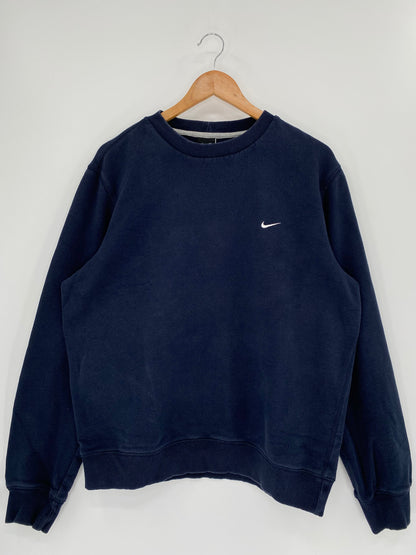 Vintage NIKE MINI SWOOSH Size L Sweat-Shirt / A1327