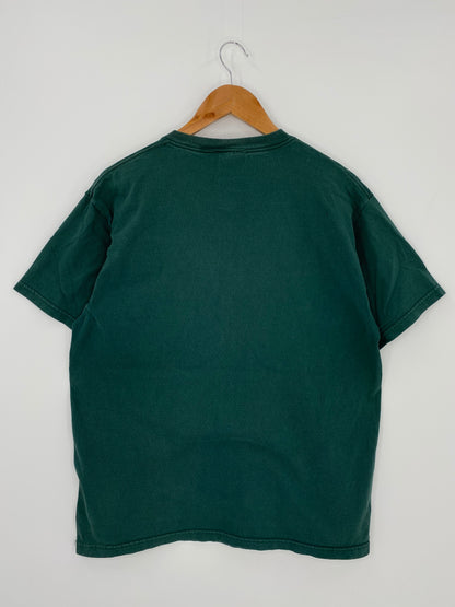 90’s NIKE BIG SWOOSH Made in USA Size M Vintage T-Shirt / K946