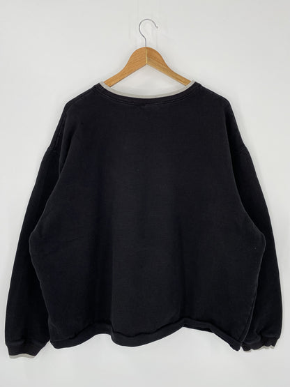00’ DISNEY 100 YEARS ANNIVERSARY MICKEY Size XXL Vintage Sweat-shirt / k6140
