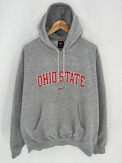 90’s NIKE OHIO STATE Size L Vintage Hoodie Sweat-shirt / 7107