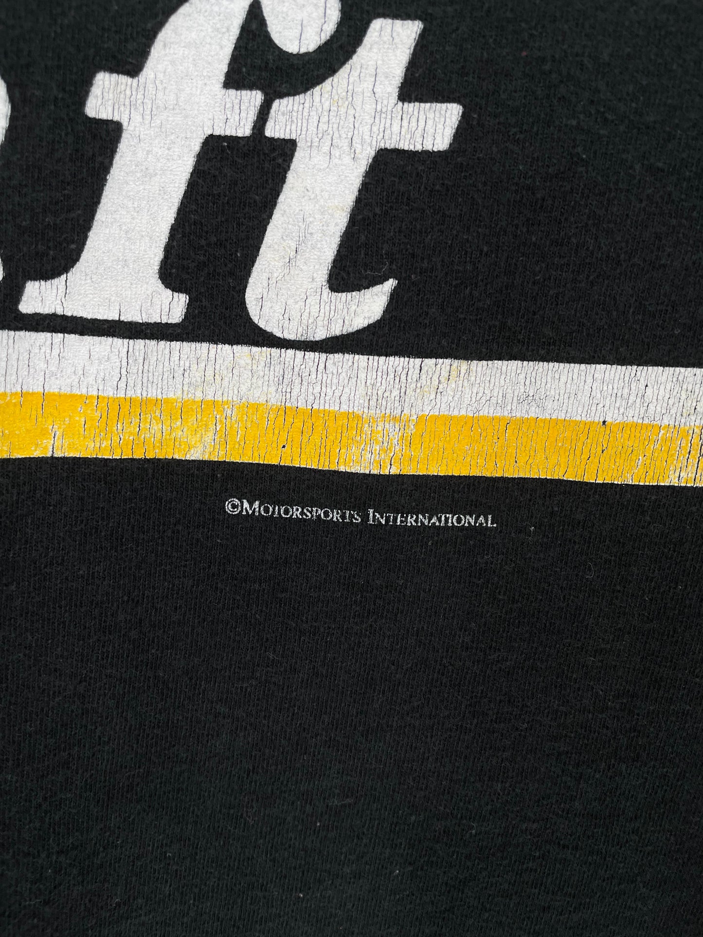 90’s MILLER x RUSTY WALLACE MADE IN USA Size XXL Vintage Racing T-Shirt / K3424