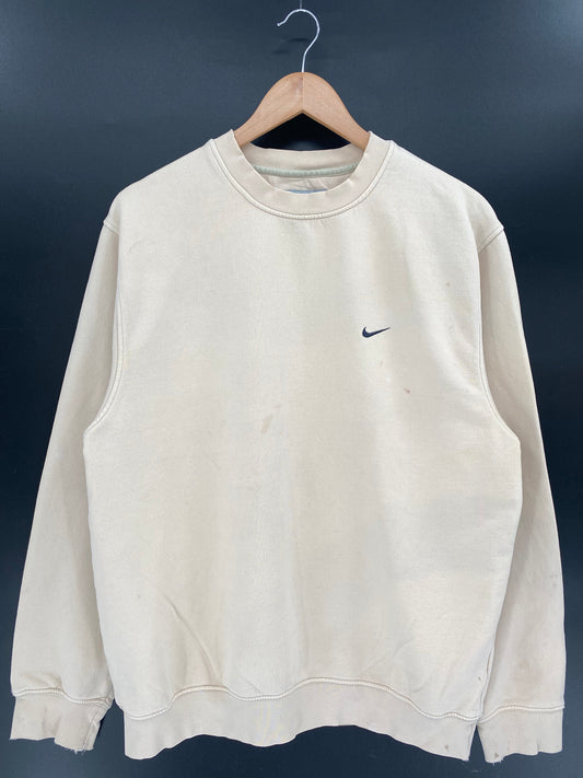 00' NIKE MINI SWOOSH Size L Vintage Sweat-Shirt / K3836
