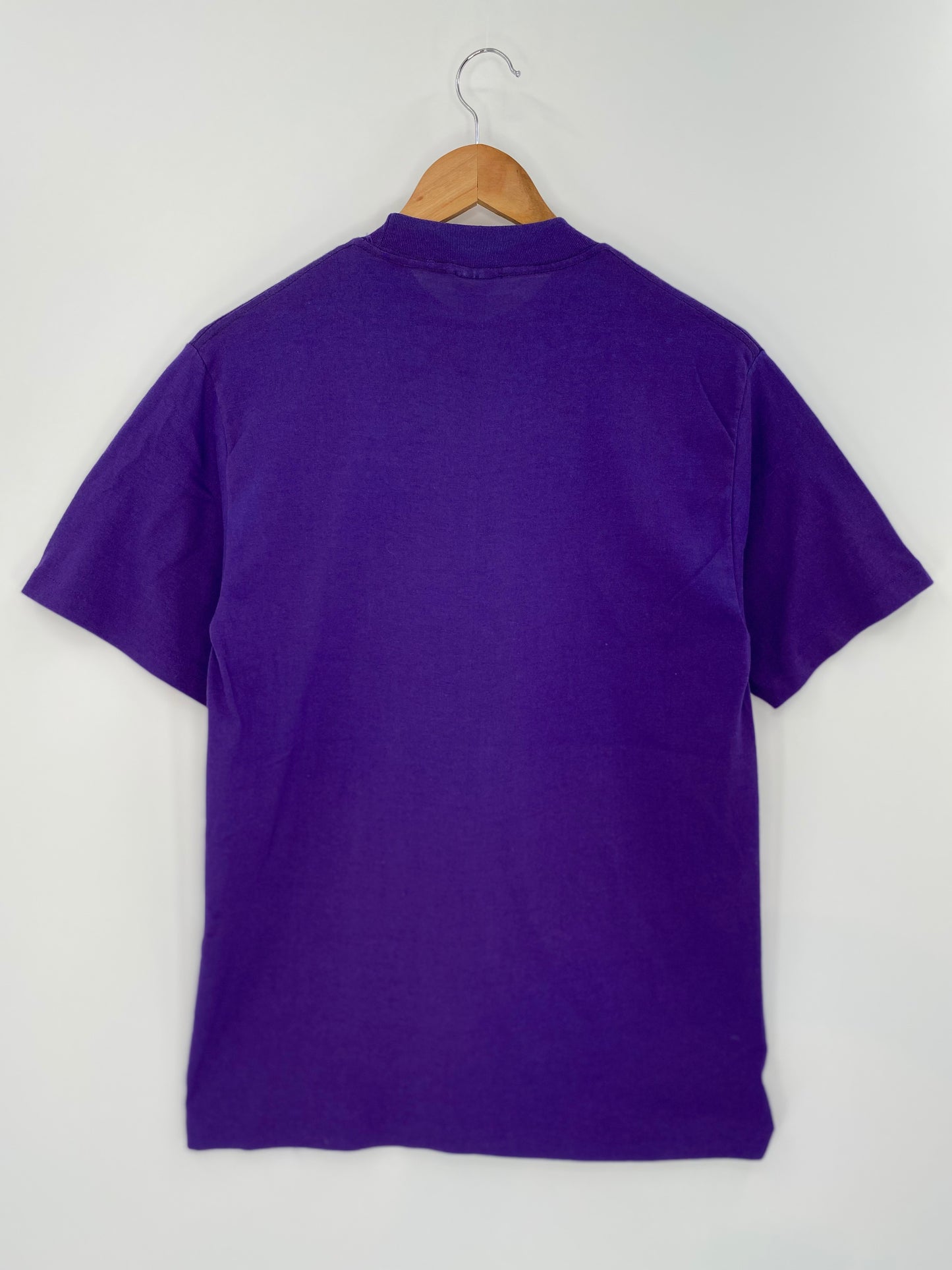 80’s LOS ANGELES LAKERS Made in USA Size L Vintage NBA T-Shirt / 9294