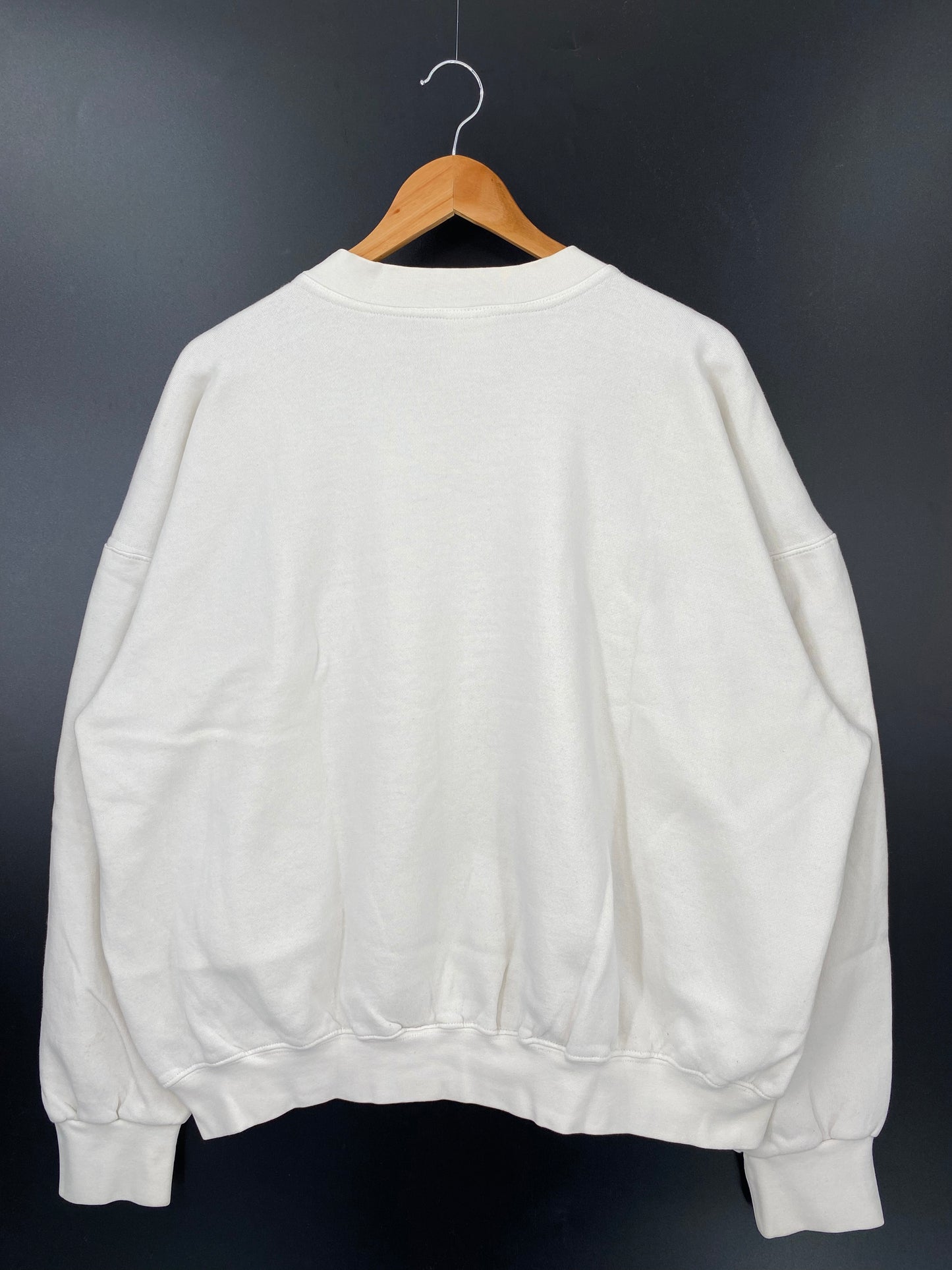 90's NIKE MINI SWOOSH Made in USA Size XL Vintage Sweat-shirt / K2503