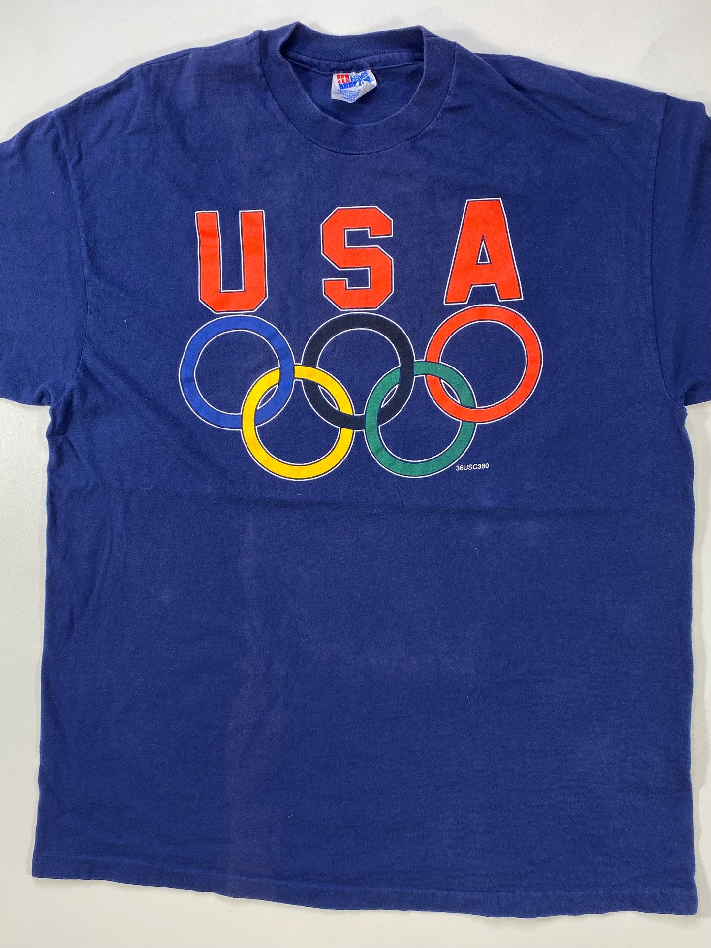 90's USA OLYMPIC Made in USA Size XL Vintage T-shirt / 6245