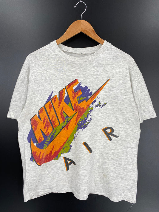 90’s NIKE AIR Size No tag (Approx.L) Vintage T-Shirts / k716