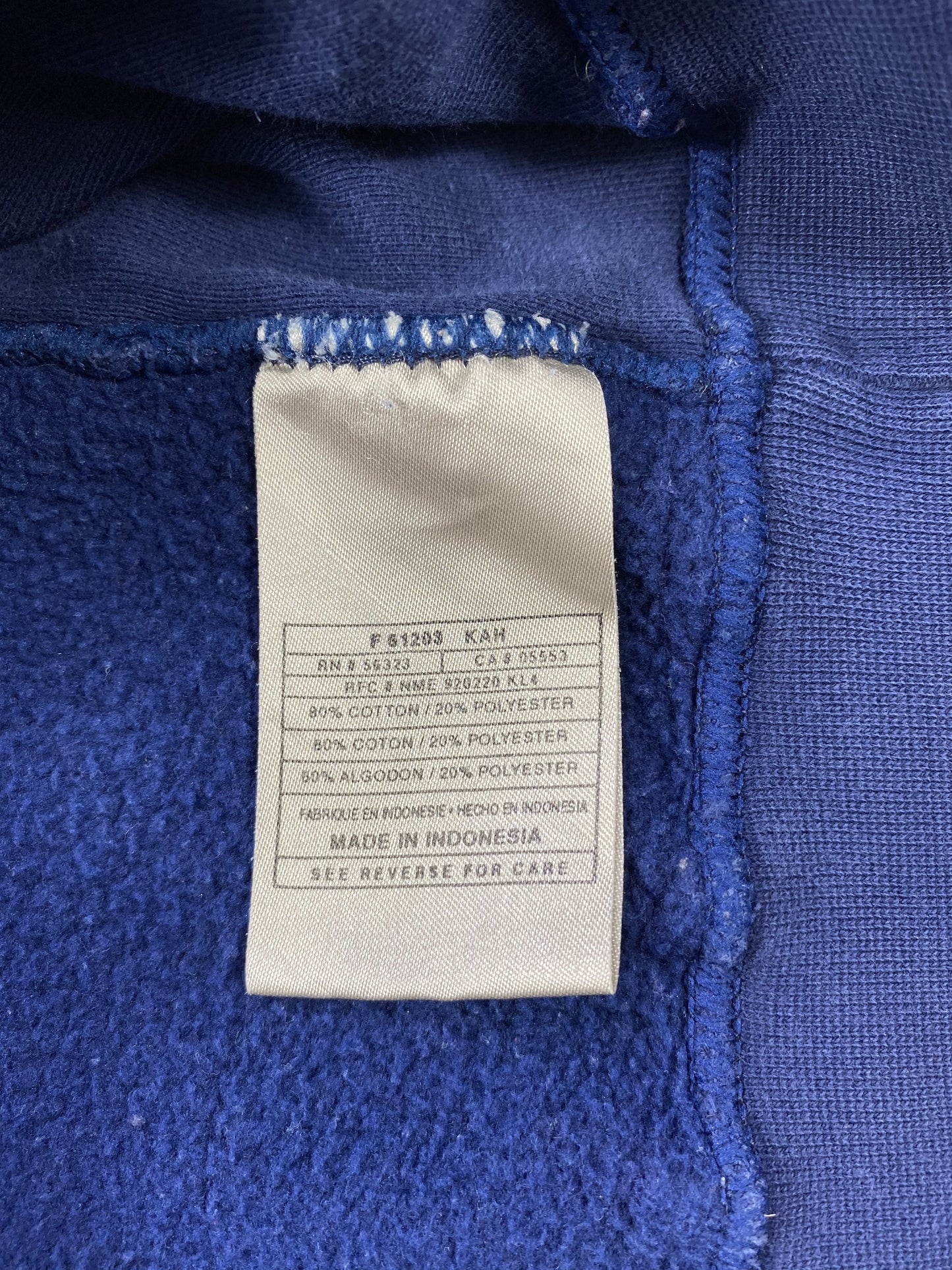 90's NIKE Size XL Damaged Vintage Sweat-shirt / K5377