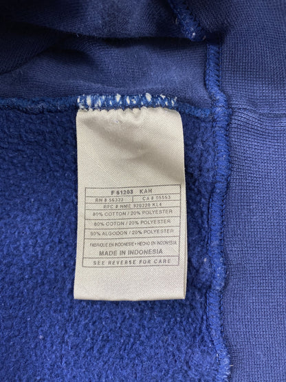 90's NIKE Size XL Damaged Vintage Sweat-shirt / K5377