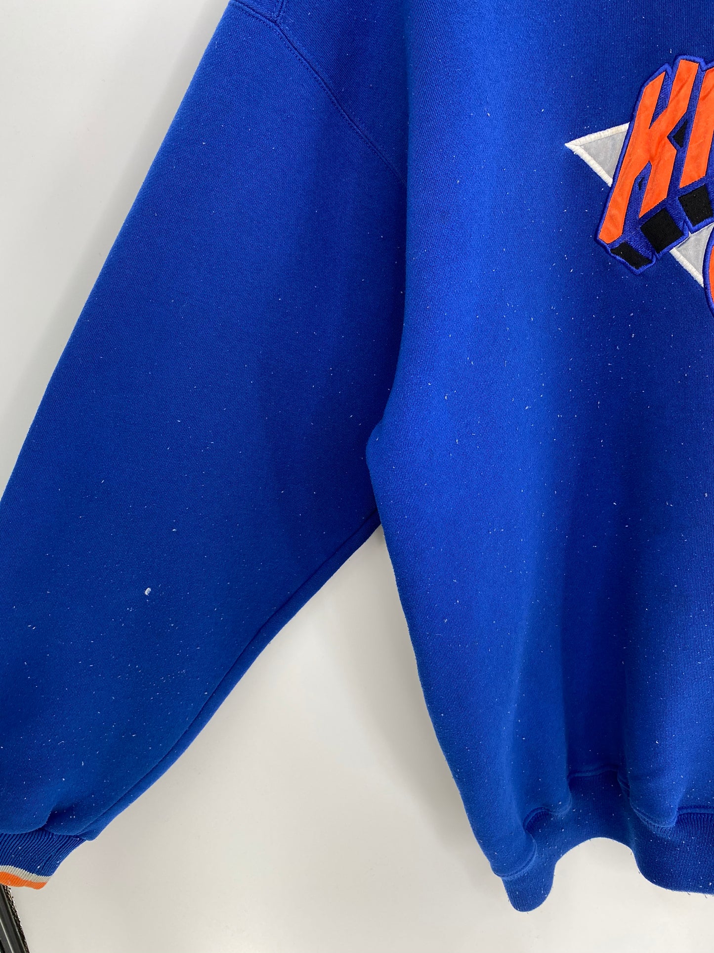 00’ KNICKS Size L Vintage NBA Sweat-shirt / 9056