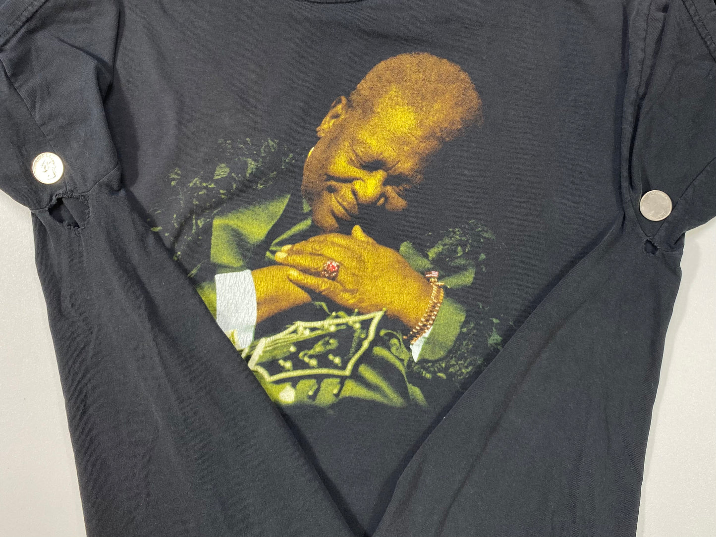 00'  B.B. KING Size XL Vintage Music T-shirt / 6247