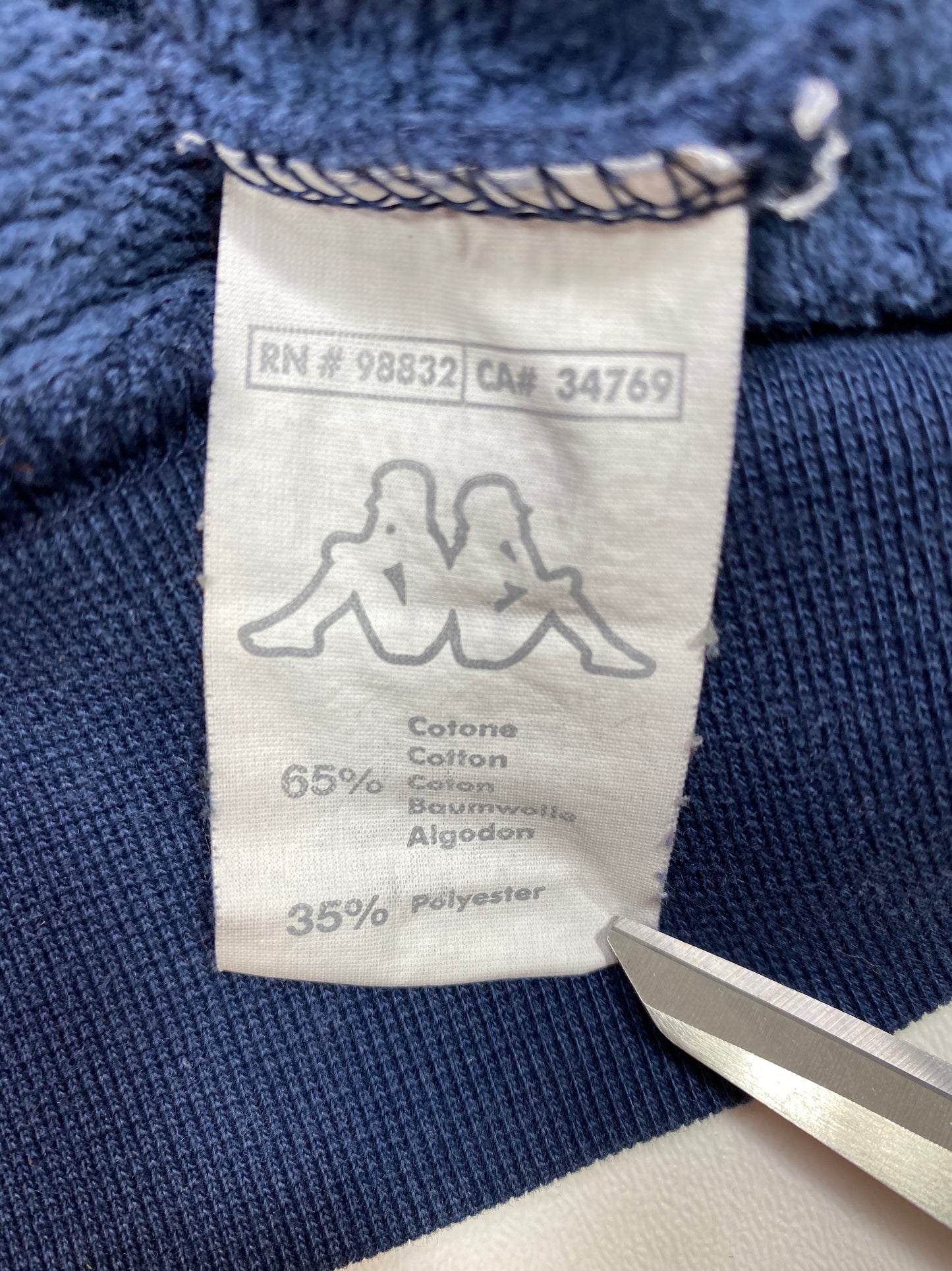 Vintage Kappa Size L Sweat-Shirt / 5338