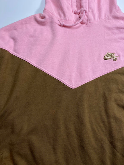 00’ NIKE SB Size XL Vintage Hoodie Sweat-shirt / 6594