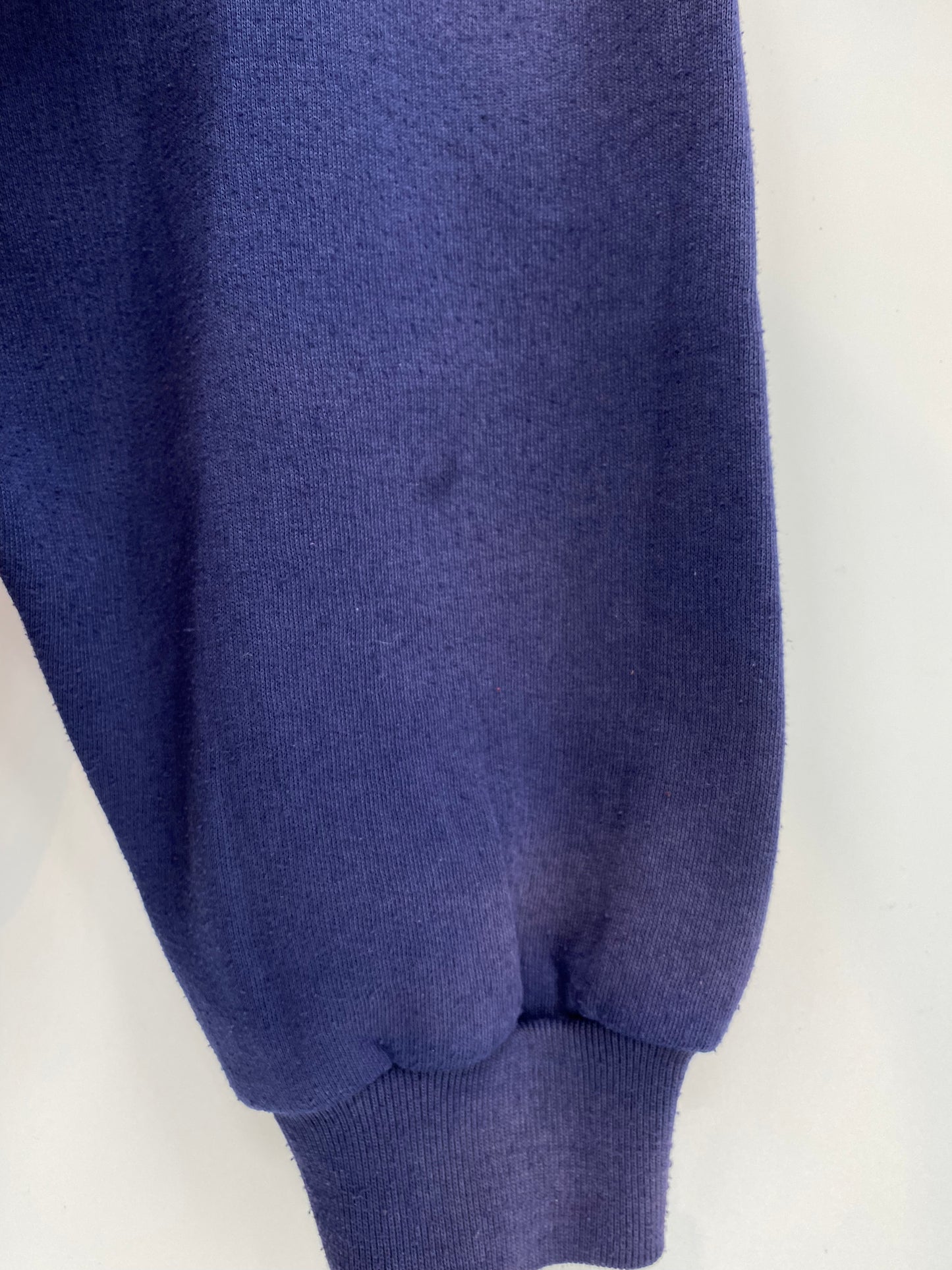 90's Silver tag NIKE Size No tag(Approx.XL) Vintage Half-zip Sweat-Shirts / K2597