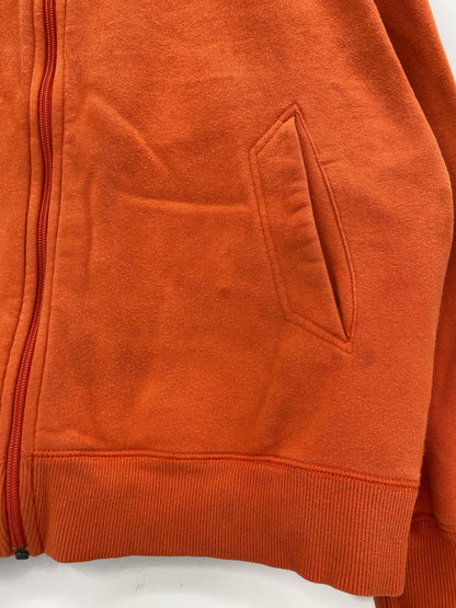 00' NIKE MINI SWOOSH Size L Vintage Zip-up Sweat-shirt / K6507