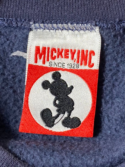 90’s DISNEY MICKEY Made in USA Size XXL Vintage Sweat-shirt / K8703