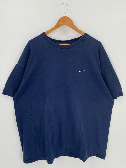 90’s NIKE MINI SWOOSH  Size XXL Vintage T-shirt / k671