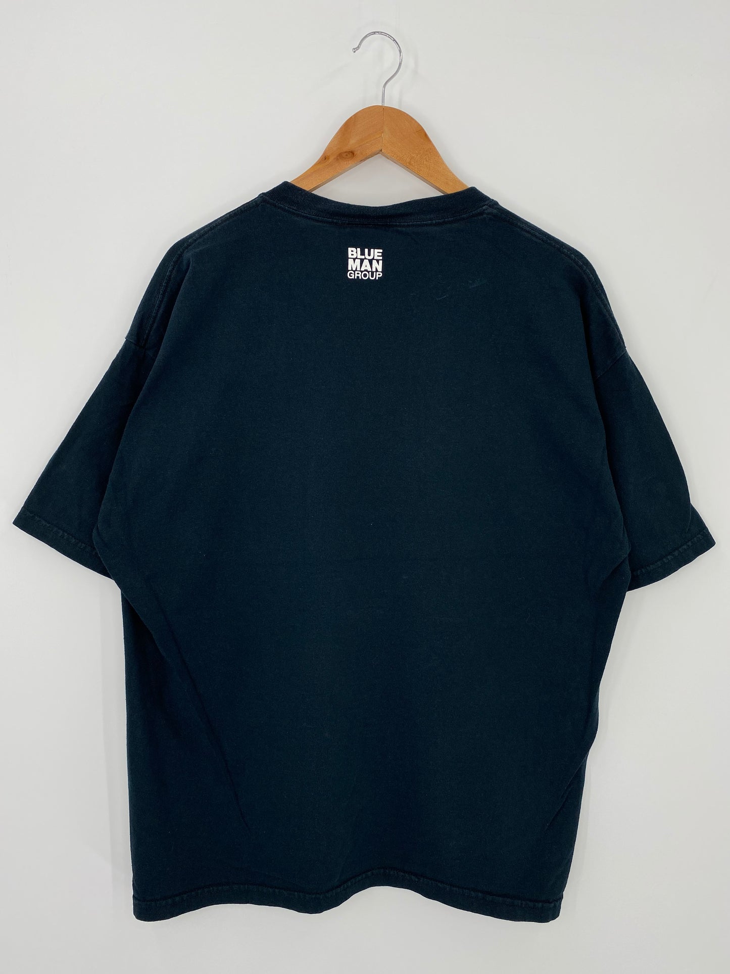 00' BLUE MAN GROUP Size XL Vintage T-Shirts / K1186