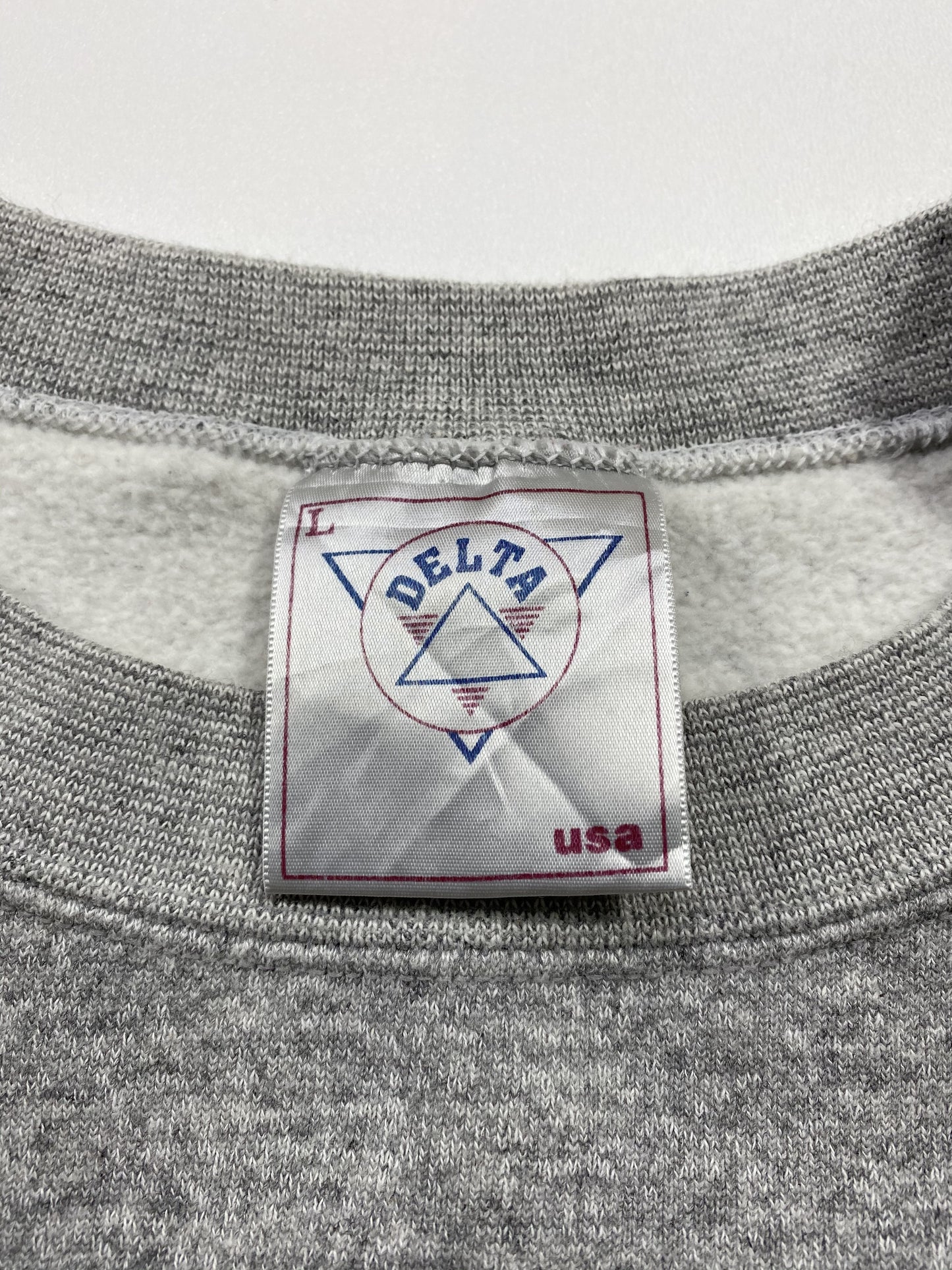 90's THE FLINT STONES x CAROLINA PANTHERS Made in USA Size L Vintage NFL Sweat shirt / E1638S