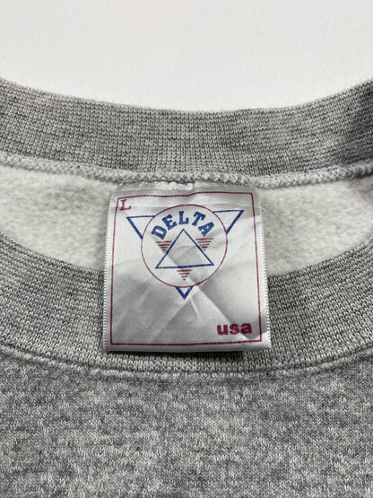 90's THE FLINT STONES x CAROLINA PANTHERS Made in USA Size L Vintage NFL Sweat shirt / E1638S