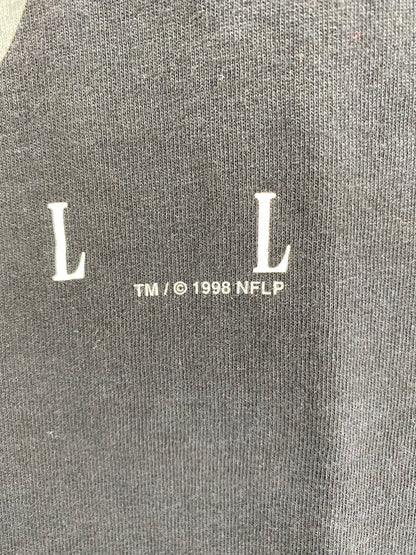 1998' STEELERS RIDDELL Size XL Vintage NFL T-Shirts / K2113