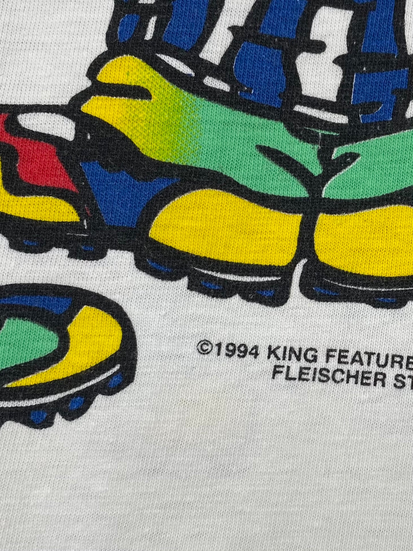 1994 BETTY BOOP Size No Tag (Approx. XL) Vintage T-Shirt / 7693