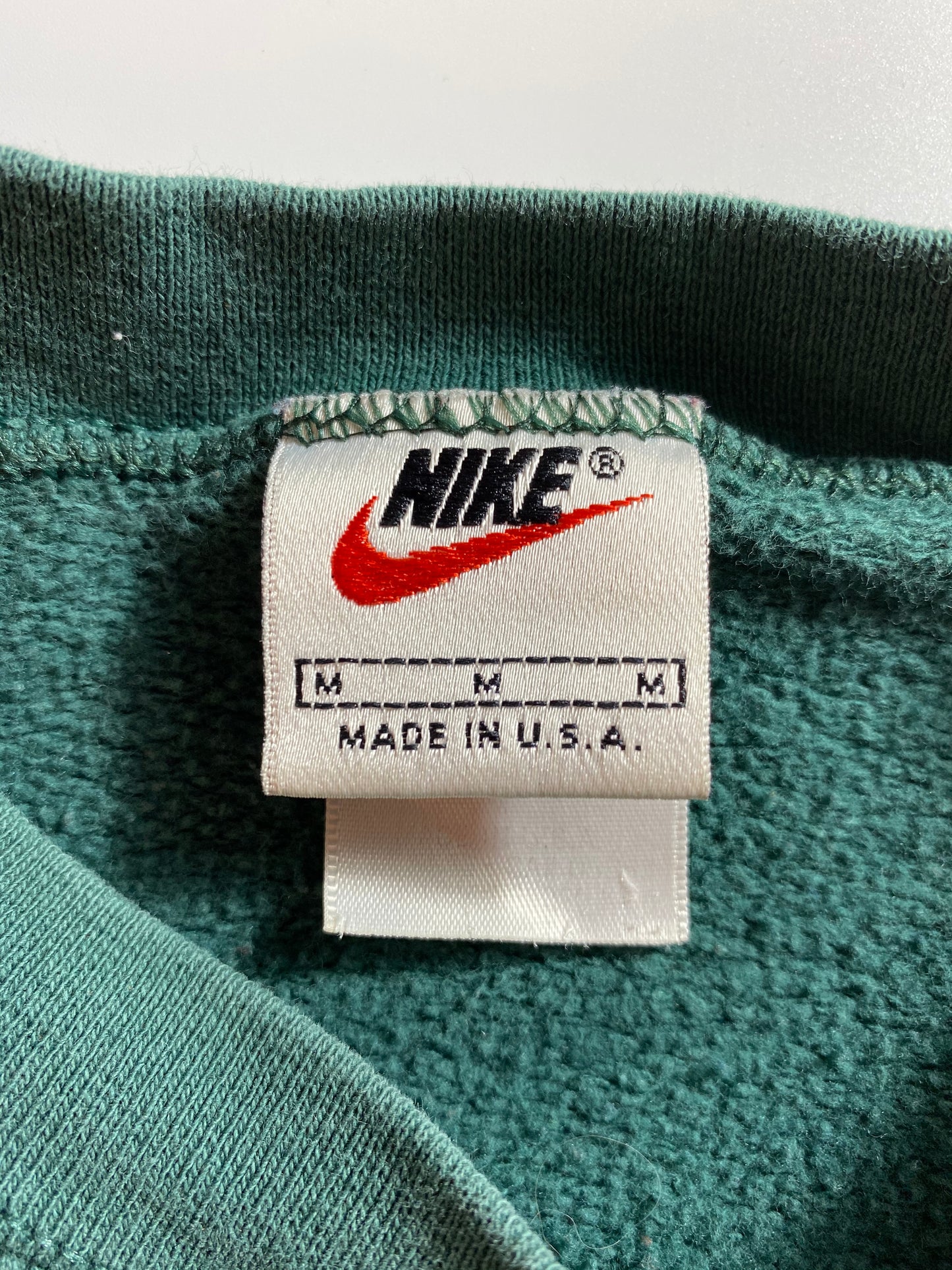 90’s NIKE Made in USA Size M Vintage Sweat-shirt / 8781