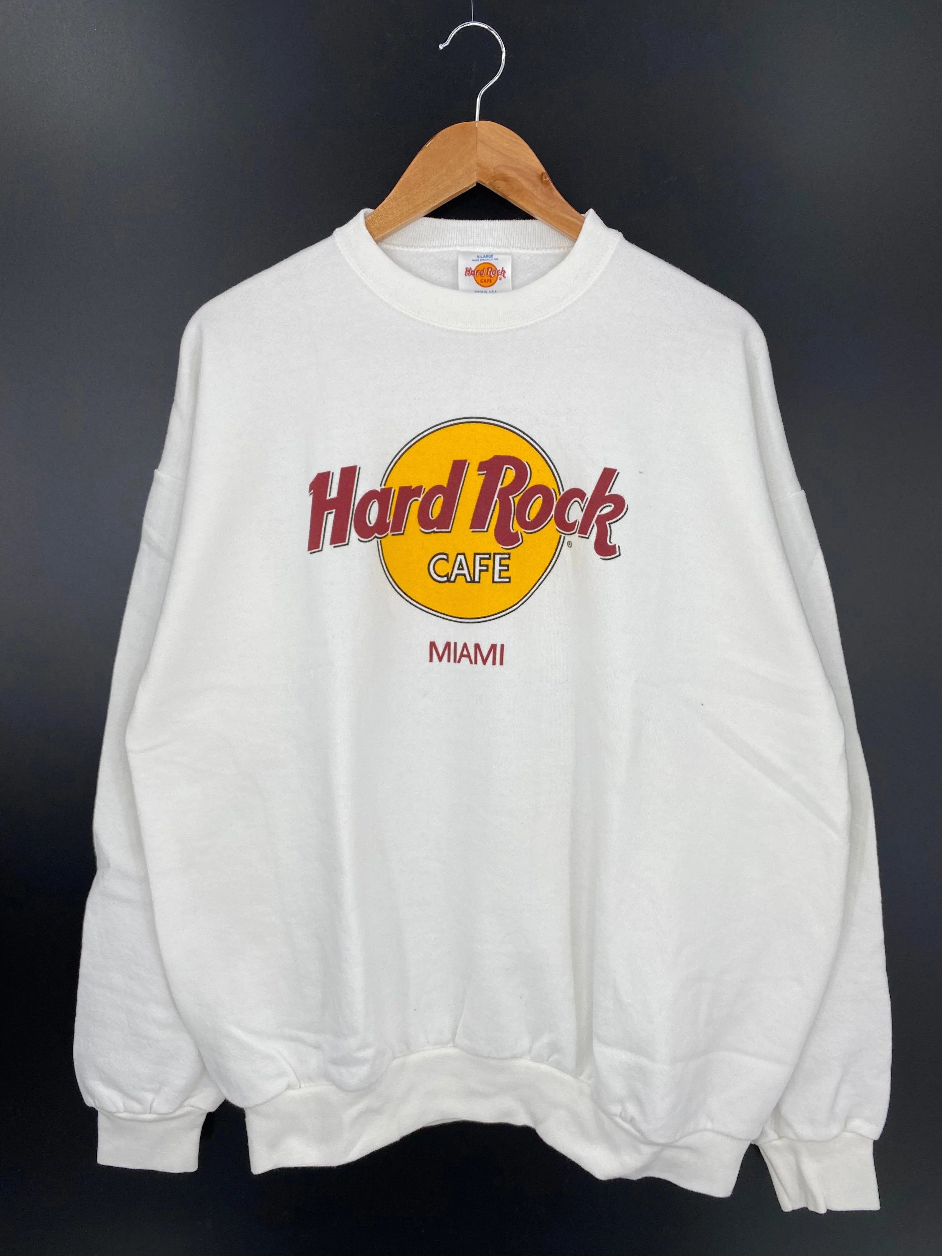 Felpa hard rock grigia sales