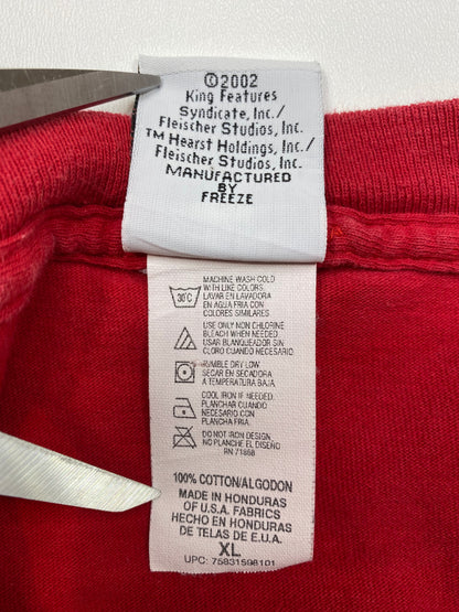 2002 Betty Size XL Vintage T-Shirt / 5613