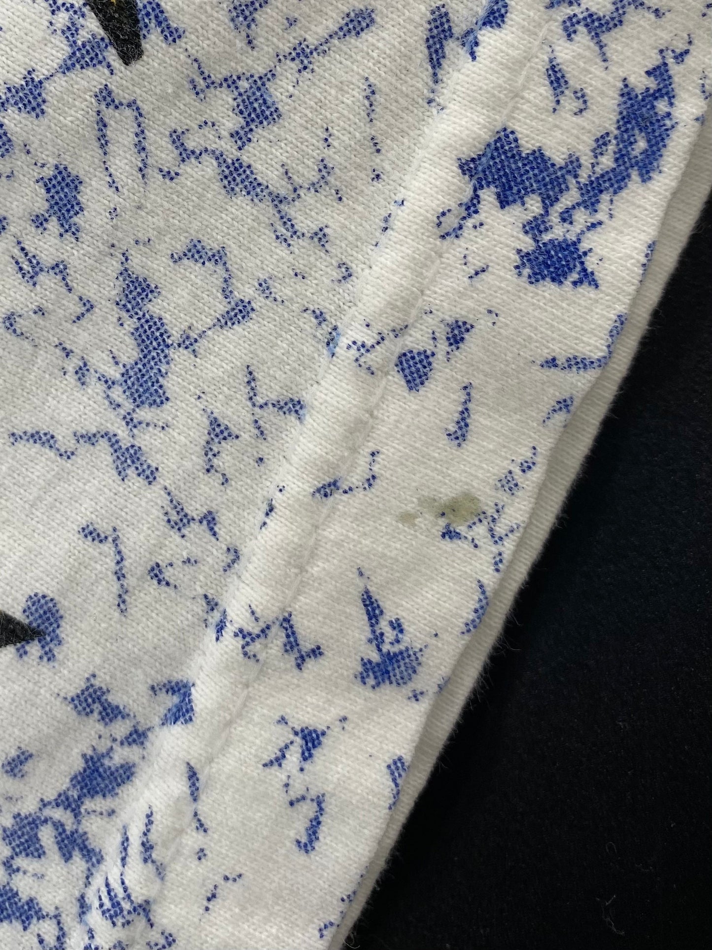 90's DISNEY Size No Tag (Approx. XXXL) Vintage Wide T-Shirt / k8038