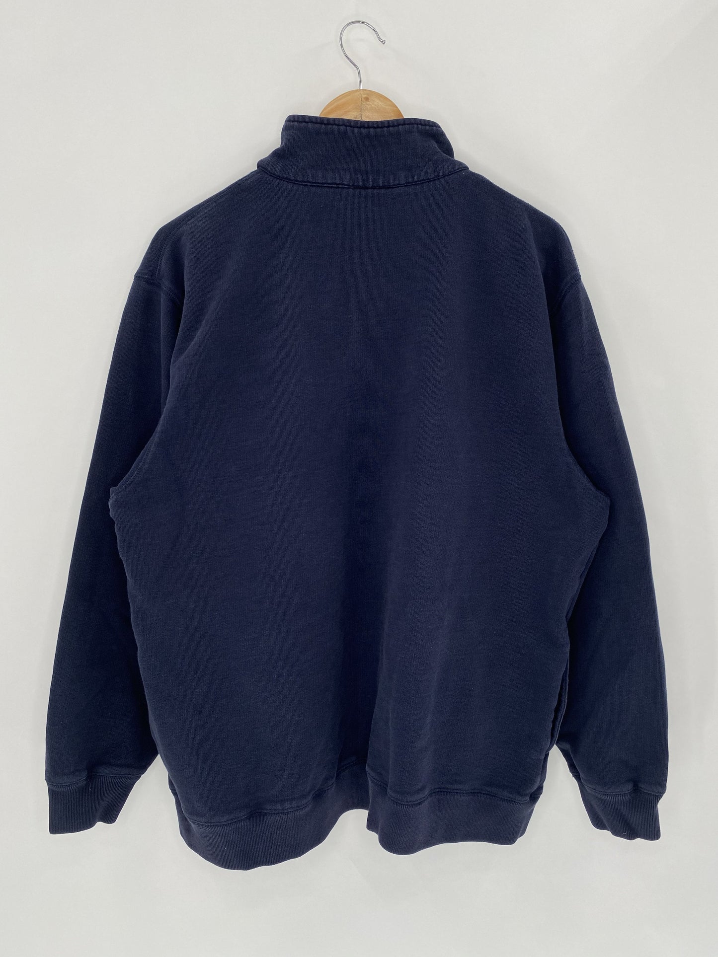 Vintage POLO JEANS RALPH LAUREN Size L Half-Zip Sweat-Shirt / A9224