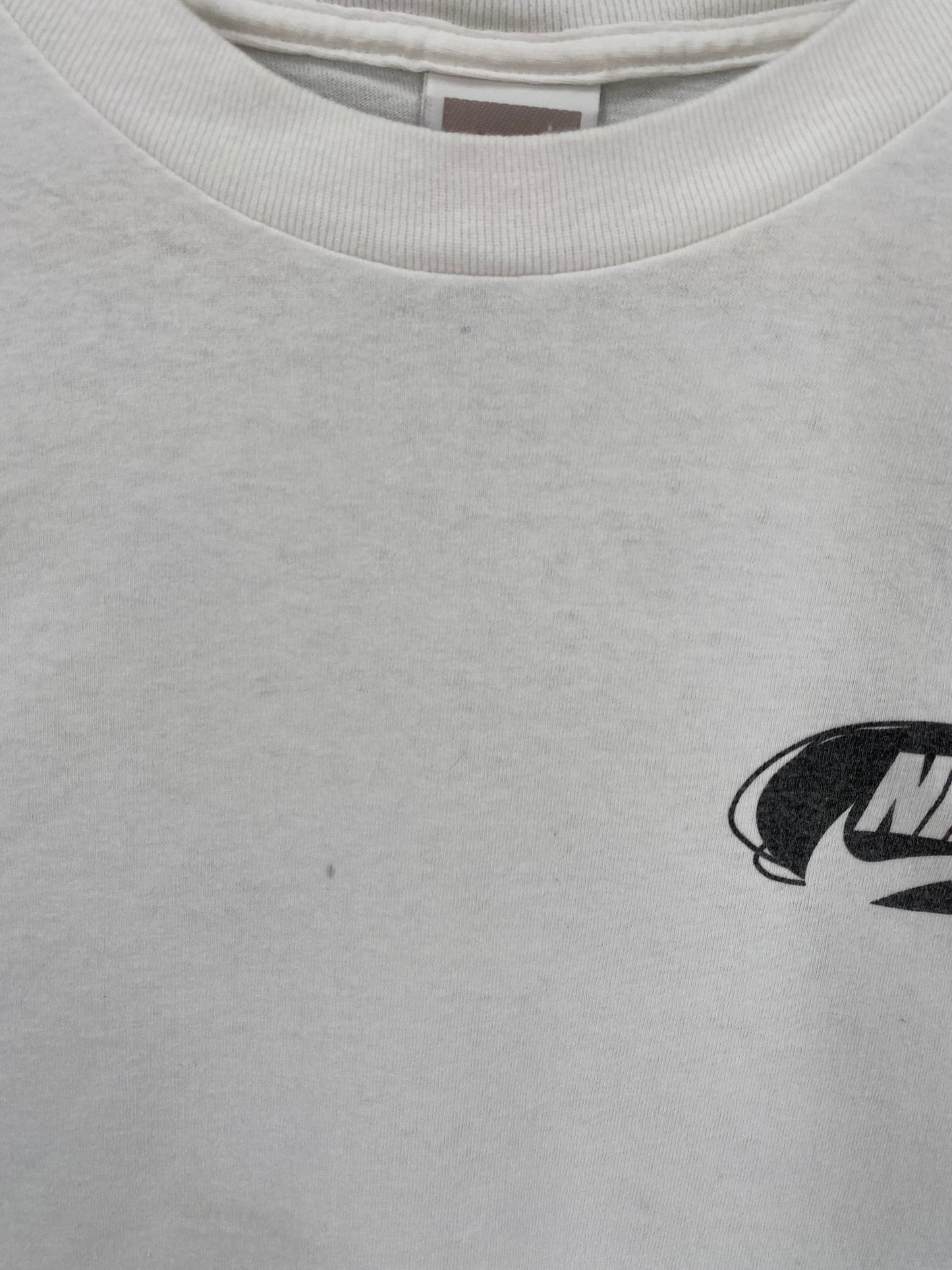 90's NIKE Silver tag JUST DO IT Made in USA Size XL Vintage T-Shirts / A1763
