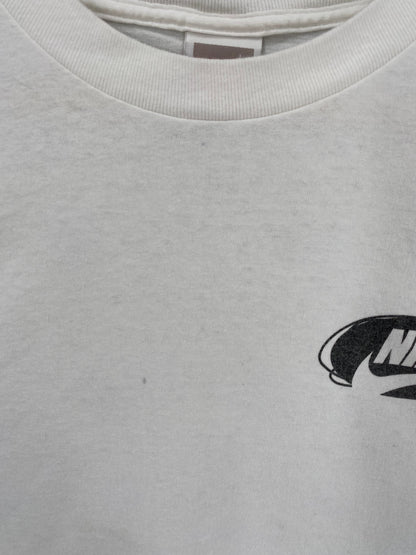 90's NIKE Silver tag JUST DO IT Made in USA Size XL Vintage T-Shirts / A1763