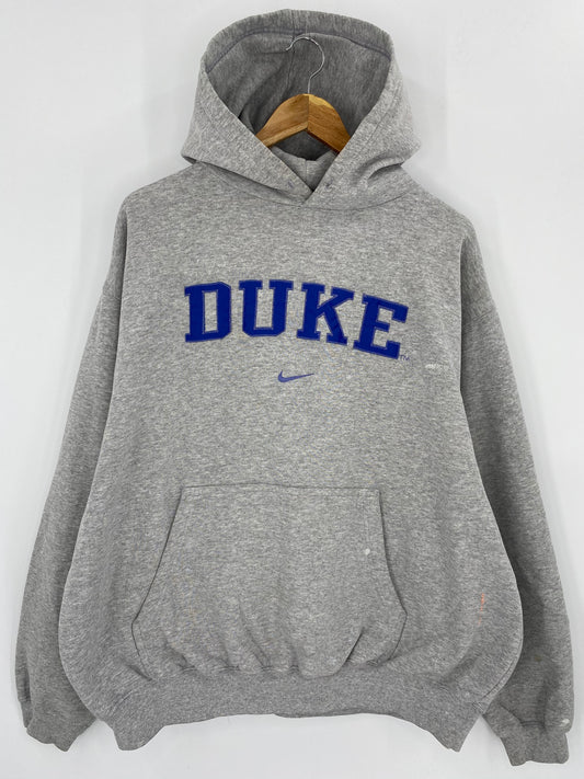 90’s NIKE DUKE Size XL Vintage Hoodie Sweat-shirt / 7932