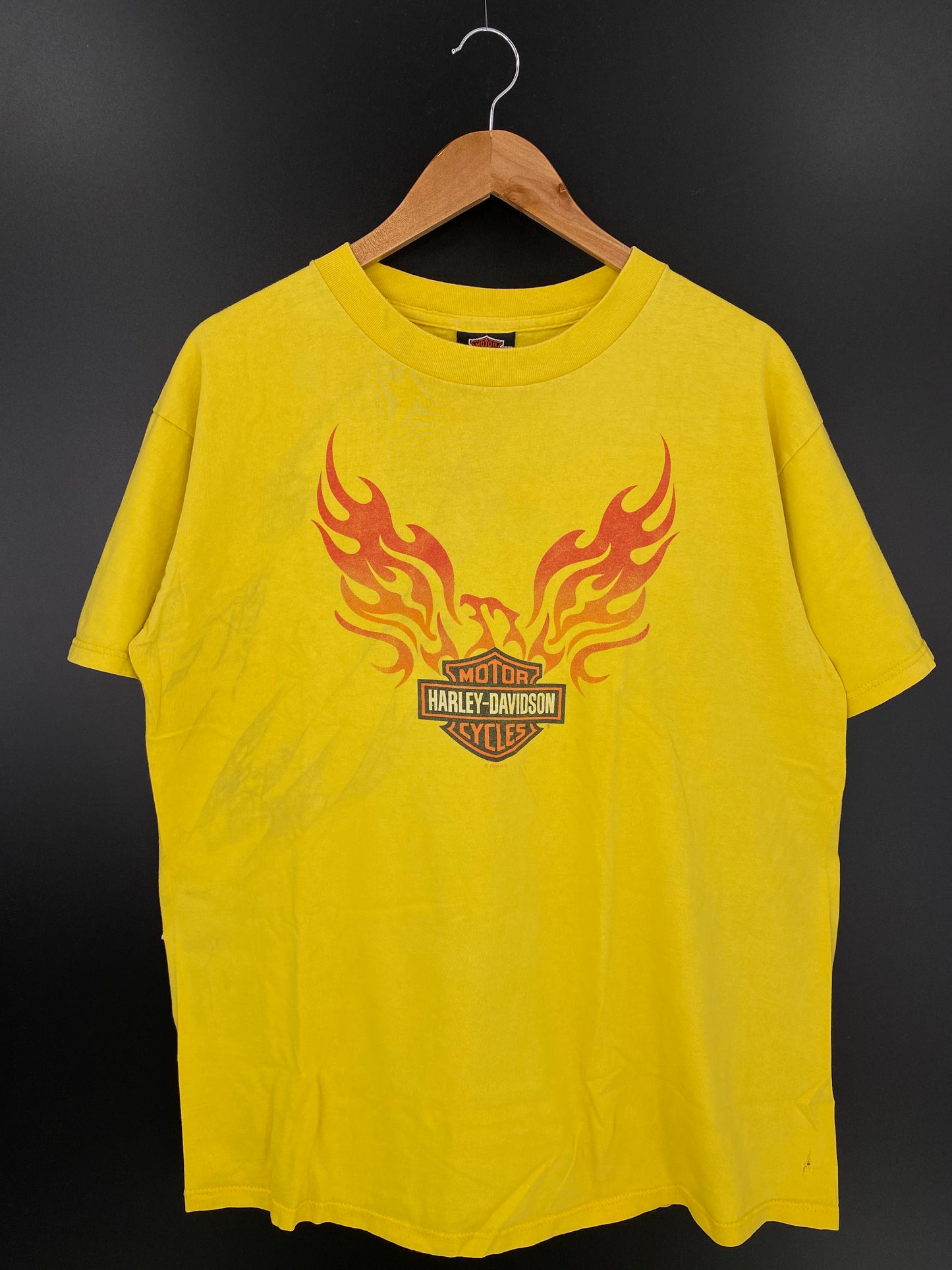 90’s HARLEY DAVIDSON MADE IN USA Size XL Vintage T-Shirts / K1504
