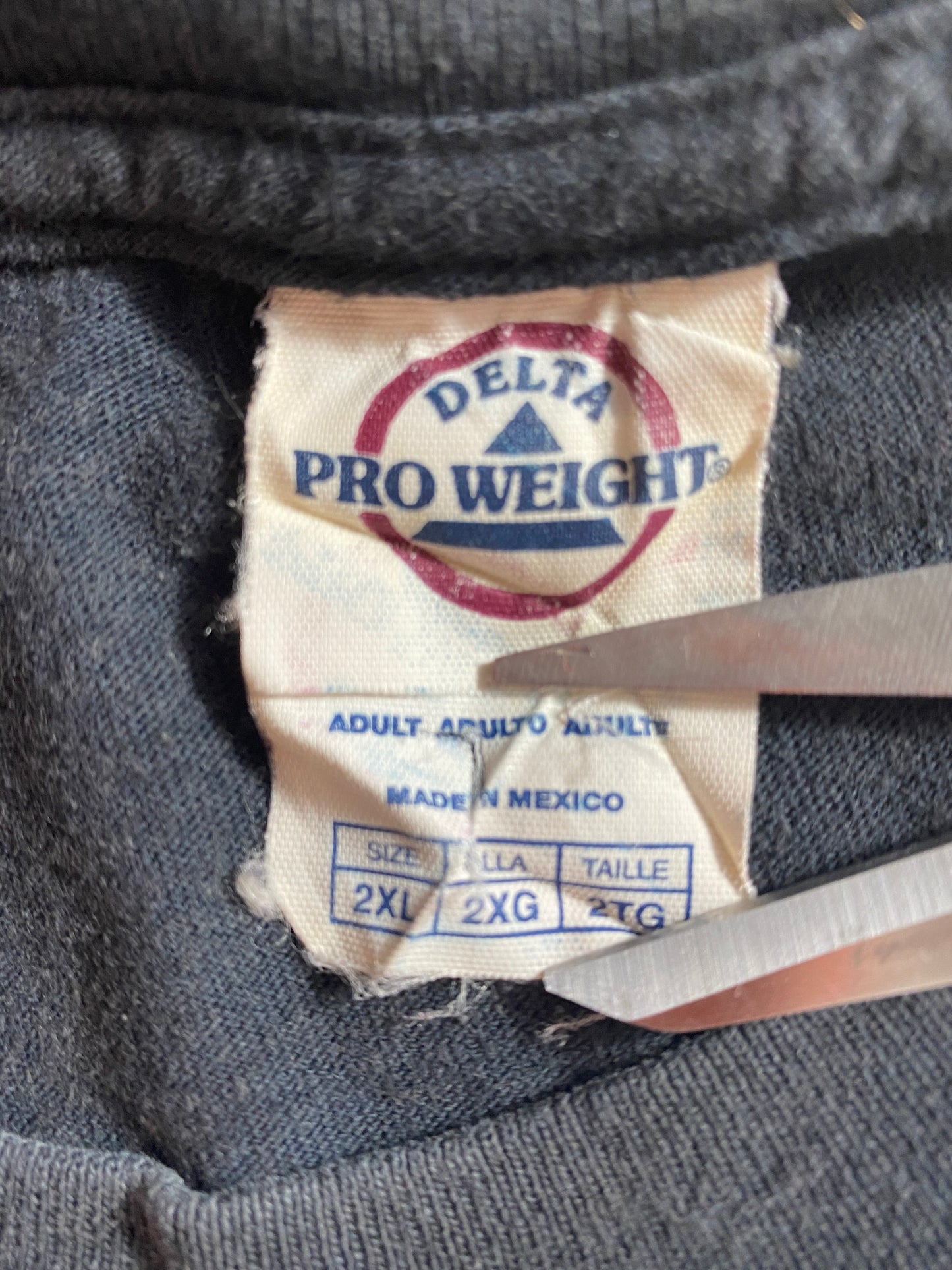 2002 MISFITS Size XXL Vintage Music T-shirt / 8032