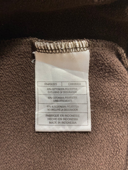 00' NIKE Mini Swoosh Size L Vintage Sweat-shirt / 5939