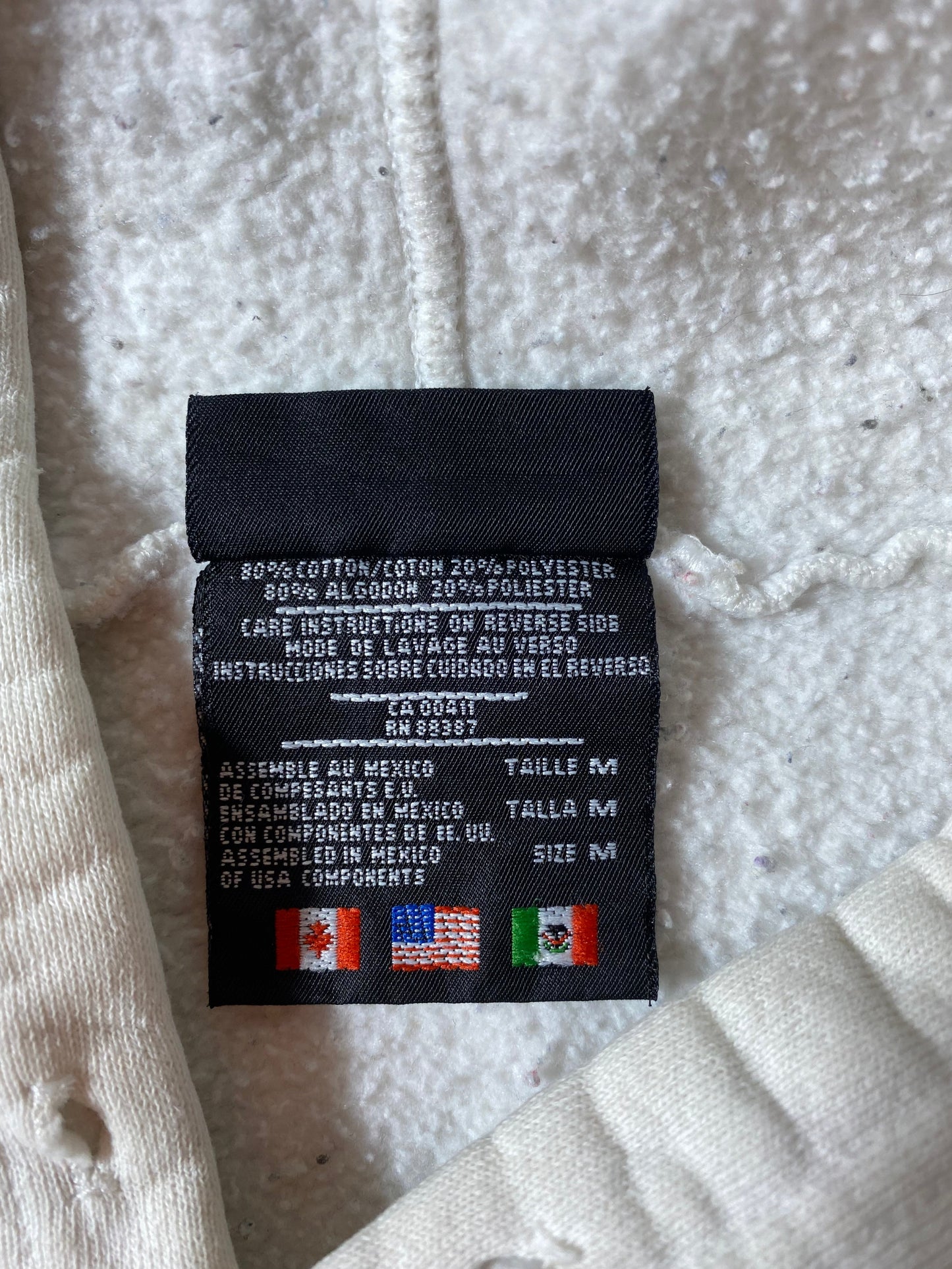 90's ADIDAS Size M Vintage Hoodie Sweat-shirt / A4176