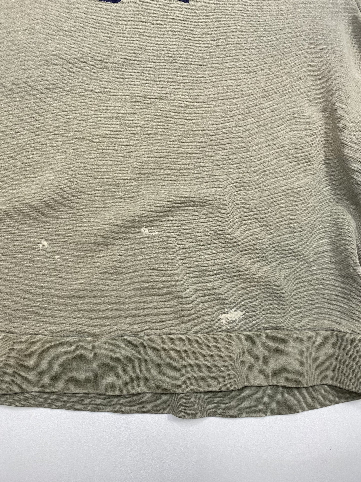 90’s NIKE Size XXL Vintage Damaged Sweat-Shirt / K4849