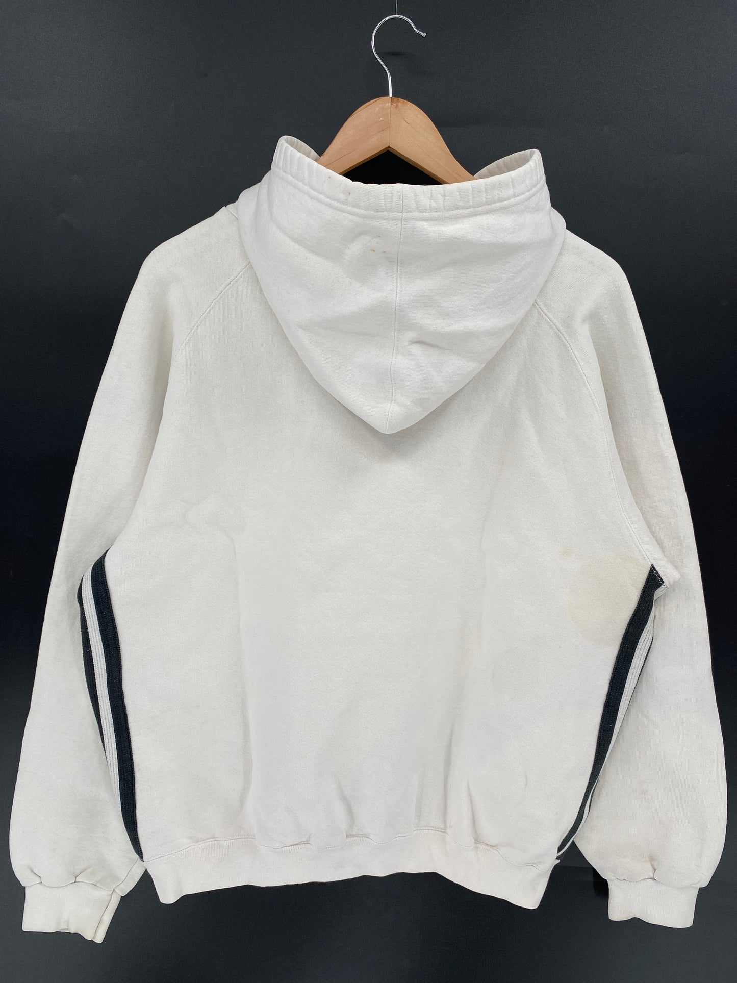 90's ADIDAS Size M Vintage Hoodie Sweat-shirt / A4176