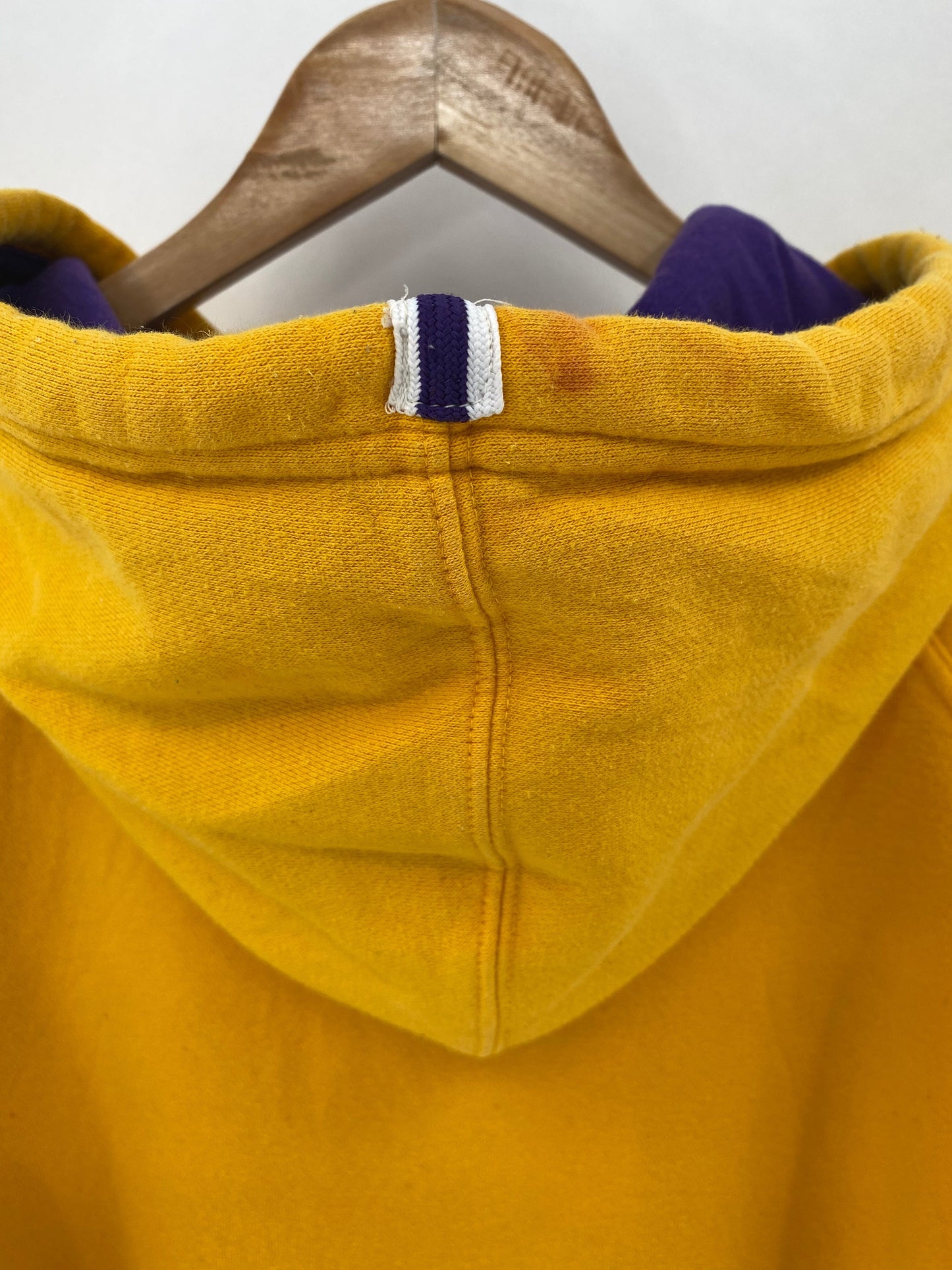 00’ NIKE x LOS ANGELES LAKERS Size XXL Vintage NBA Hoodie Sweat-shirt / A9803
