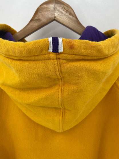 00’ NIKE x LOS ANGELES LAKERS Size XXL Vintage NBA Hoodie Sweat-shirt / A9803