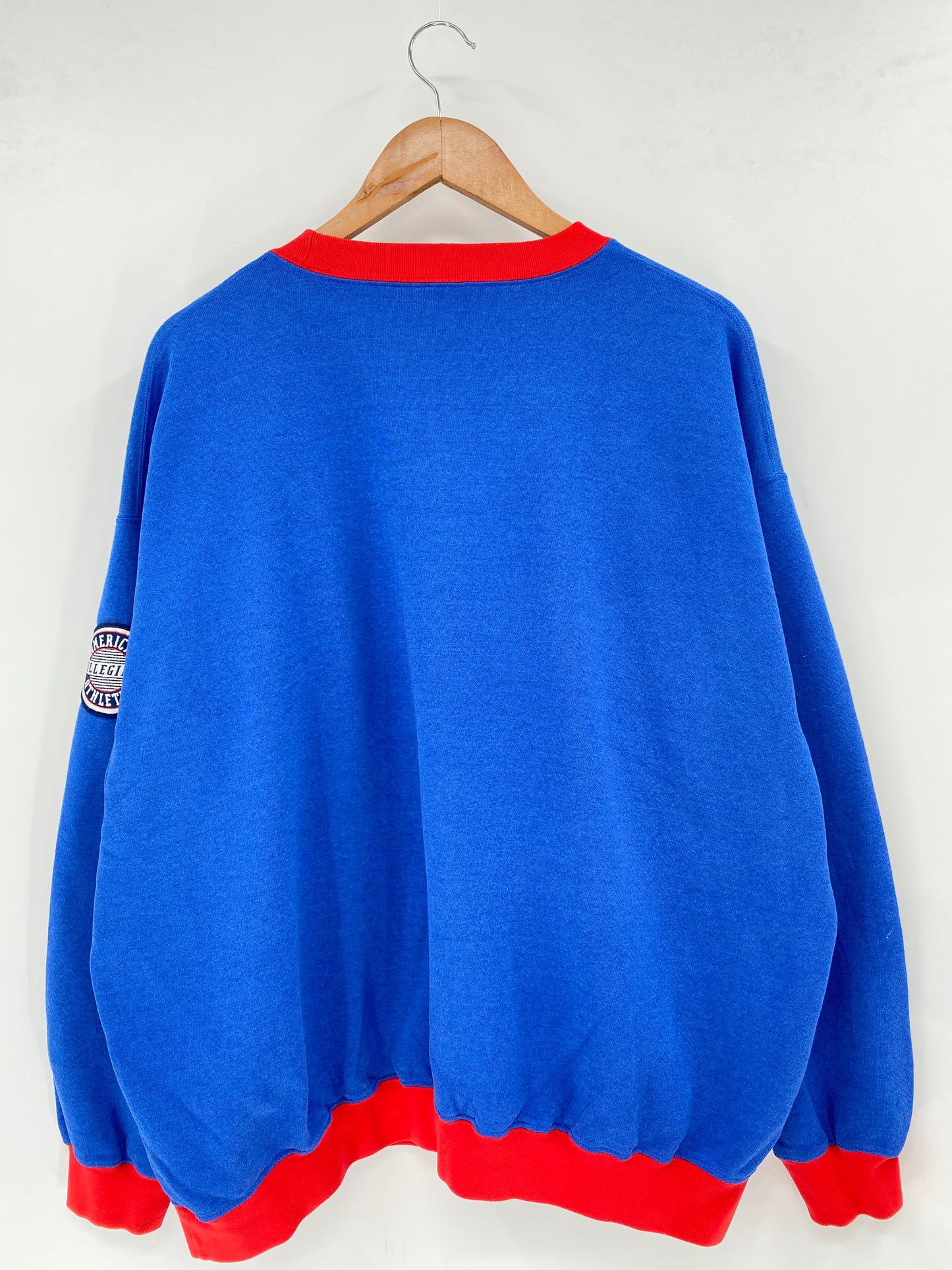 90’s JAYHAWKS KANSAS Size No tag(Approx.L) NFL Sweat shirt / K3417
